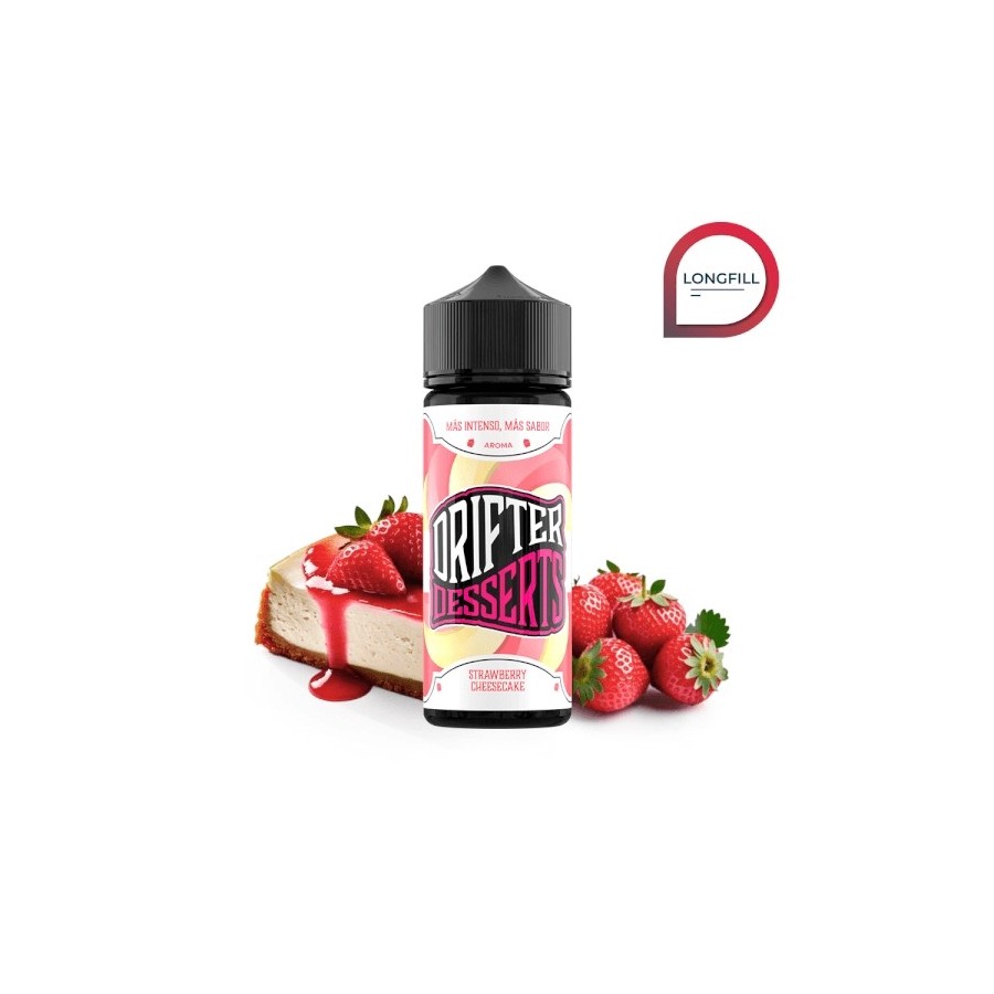 DESSERTS STRAWBERRY CHEESECAKE 24ML AROMA LONGFILL DRIFTER