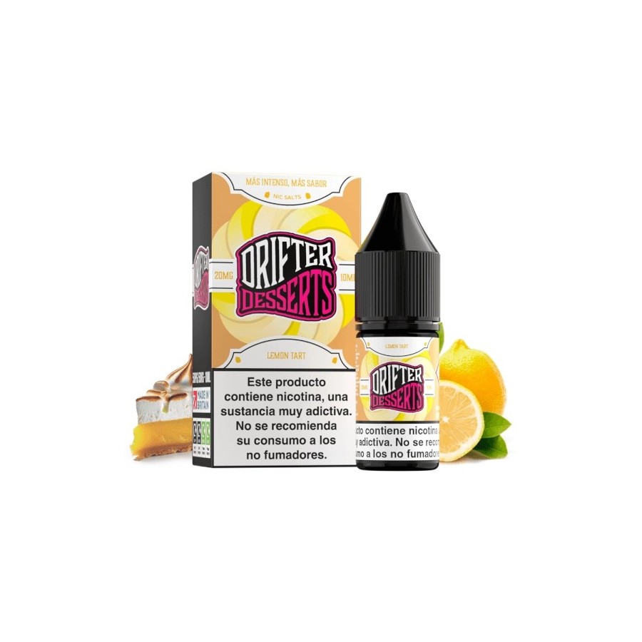 LEMON TART NIC SALT 10ML 20MG DRIFTER BAR