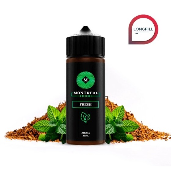 ORIGINAL FRESH 30ML AROMA LONG MONTREAL