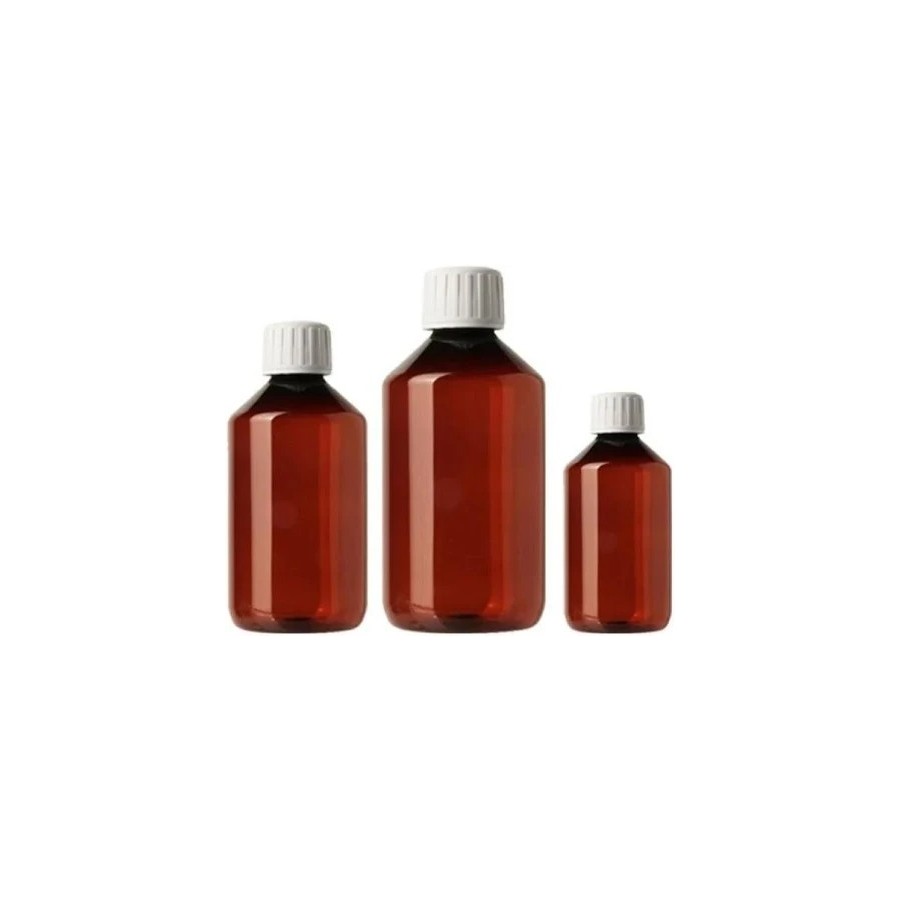 BOTELLA PET AMBAR 500ML