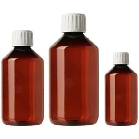 BOTELLA PET AMBAR 500ML