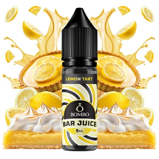 AROMA LEMON TART 5ML LONGFILL BOMBO BAR JUICE