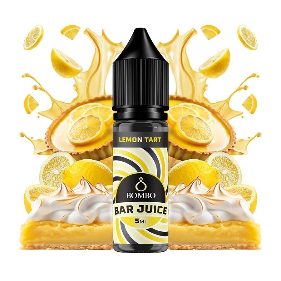 AROMA LEMON TART 5ML LONGFILL BOMBO BAR JUICE
