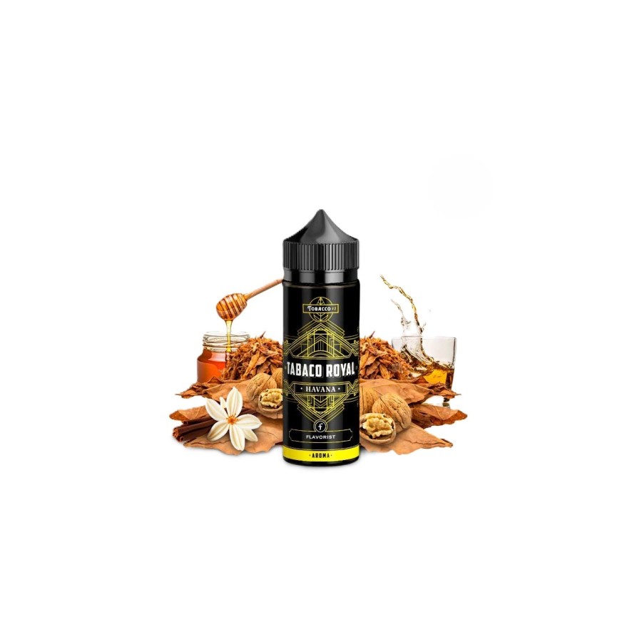 AROMA TABACO ROYAL HAVANA 30ML/120ML FLAVORIST