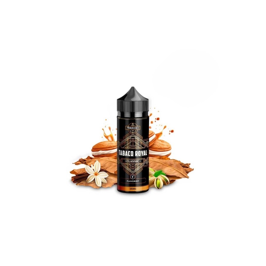 AROMA TABACO ROYAL CLASSIC 30ML/120ML FLAVORIST