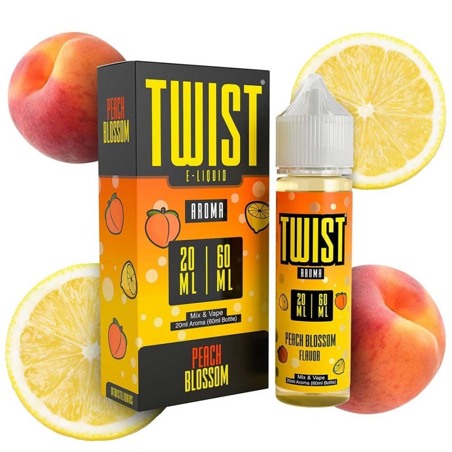 AROMA PEACH BLOSSOM 20ML/60ML TWIST