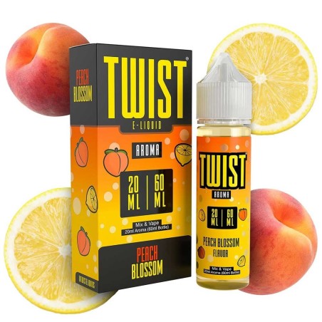 AROMA PEACH BLOSSOM 20ML/60ML TWIST