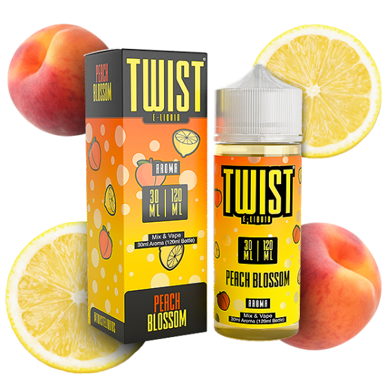 AROMA PEACH BLOSSOM 30ML/120ML TWIST