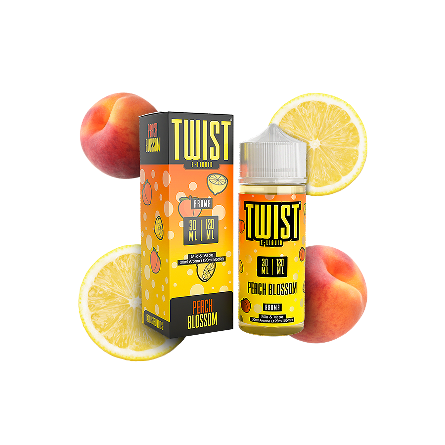 AROMA PEACH BLOSSOM 30ML/120ML TWIST