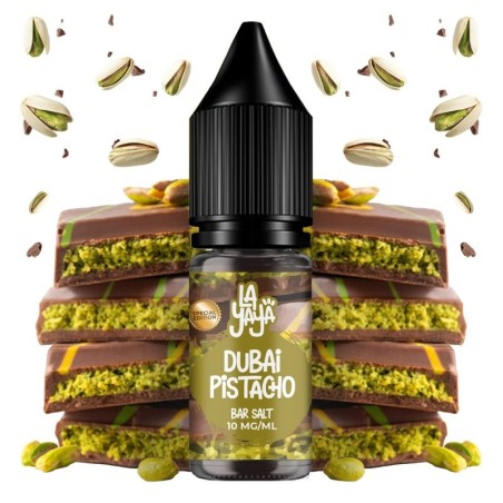 DUBAI PISTACHO 10ML 10MG LA YAYA SALT