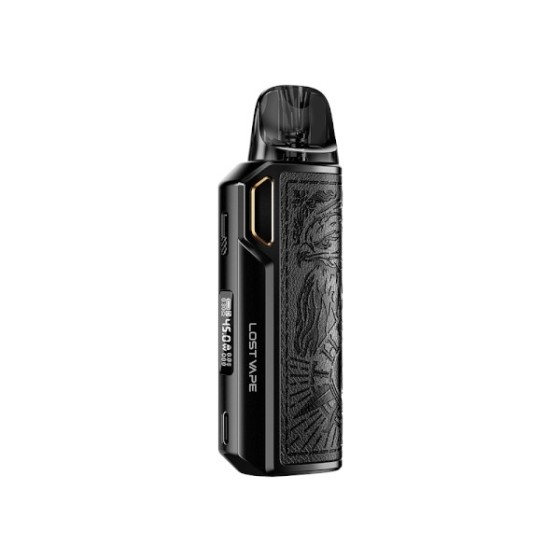 THELEMA ELITE DM45 POD KIT EAGLE BLACK LOST VAPE