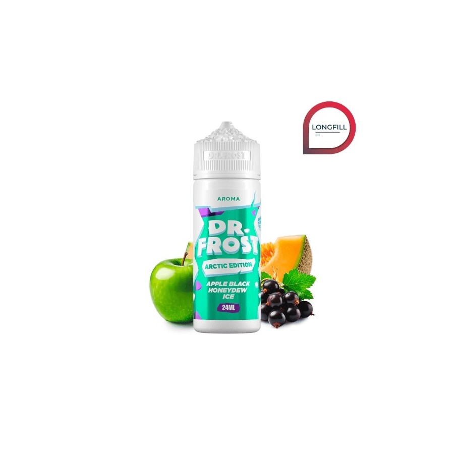 DR FROST APPLE BLACK HONEYDEW ICE AROMA LONG 24ML