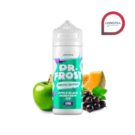 DR FROST APPLE BLACK HONEYDEW ICE AROMA LONG 24ML