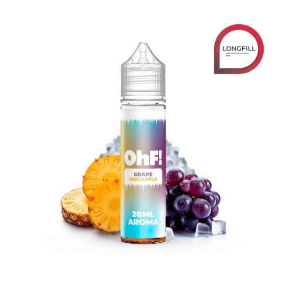 ICE GRAPE PINEAPPLE 20ML AROMA LONGFILL OHF
