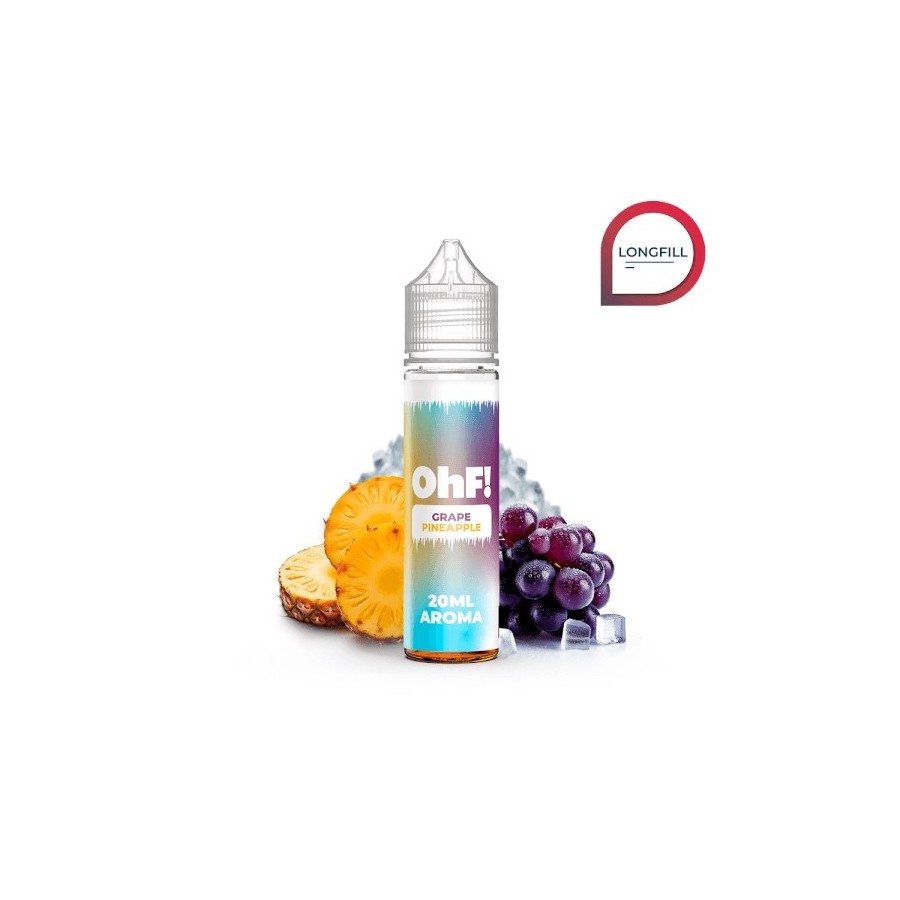 ICE GRAPE PINEAPPLE 20ML AROMA LONGFILL OHF