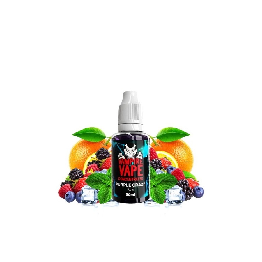 AROMA PURPLE CRAZE ICE 30ML VAMPIRE VAPE