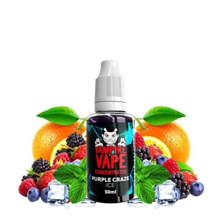 AROMA PURPLE CRAZE ICE 30ML VAMPIRE VAPE