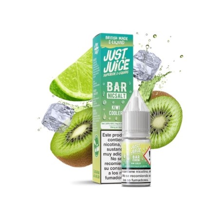 KIWI COOLER BAR SALTS 10MG JUST JUICE