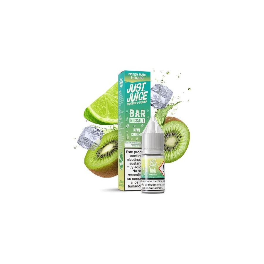 KIWI COOLER BAR SALTS 20MG JUST JUICE