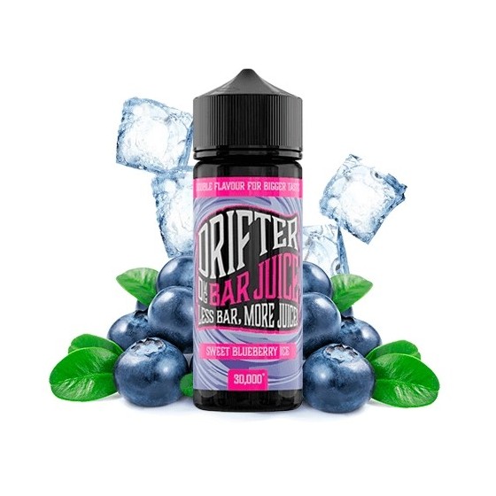 SWEET BLUEBERRY ICE 24ML AROMA LONGFILL DRIFTER BAR