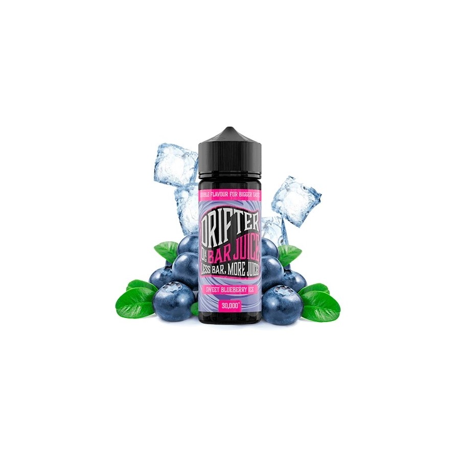SWEET BLUEBERRY ICE 24ML AROMA LONGFILL DRIFTER BAR