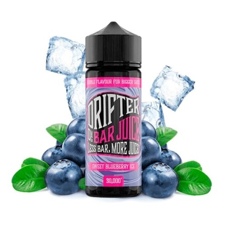 SWEET BLUEBERRY ICE 24ML AROMA LONGFILL DRIFTER BAR