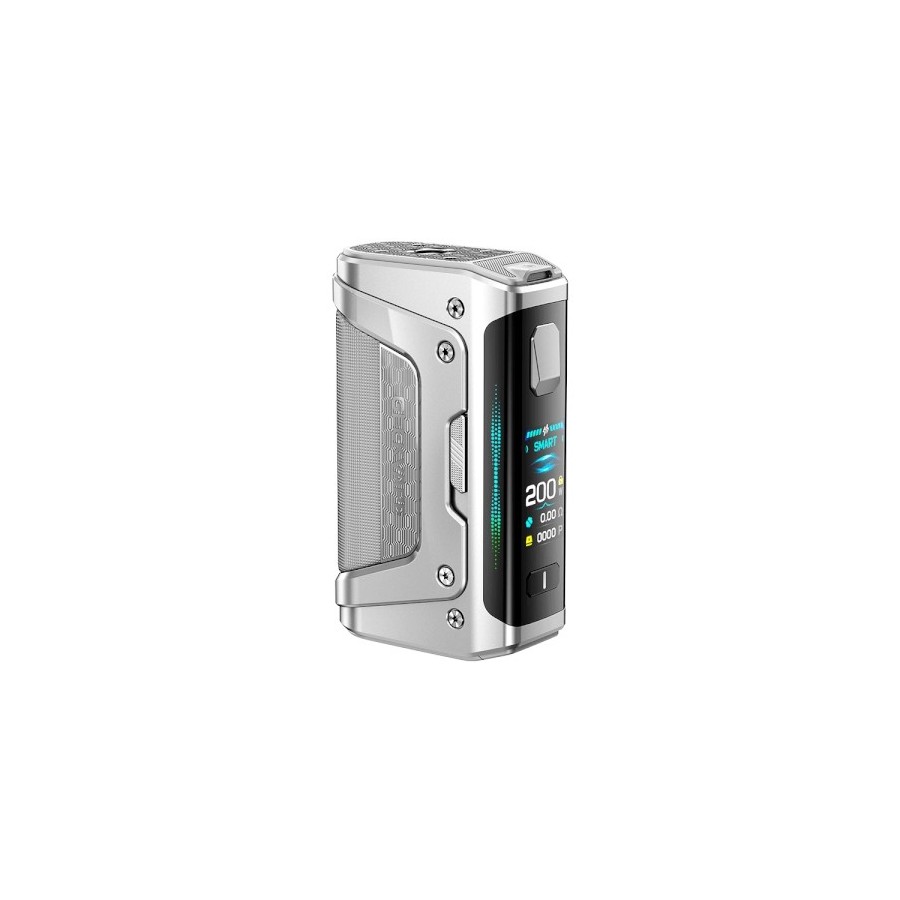 AEGIS LEGEND 5 MOD FROST SILVER GEEKVAPE