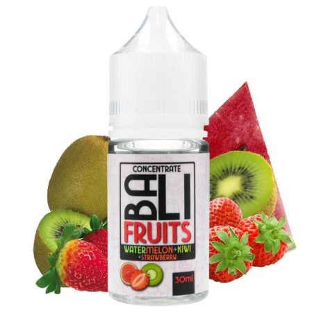 AROMA WATERMELON KIWI STRAWBERRY 30ML BALI FRUITS by KINGS CREST
