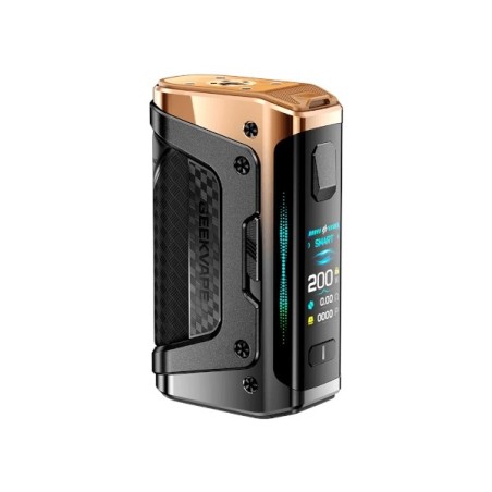 AEGIS LEGEND 5 MOD RACING GOLD GEEKVAPE