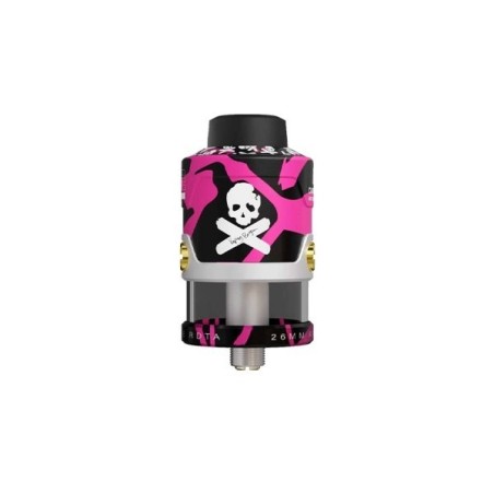 DEJAVU V2 RDTA 26MM SILVER