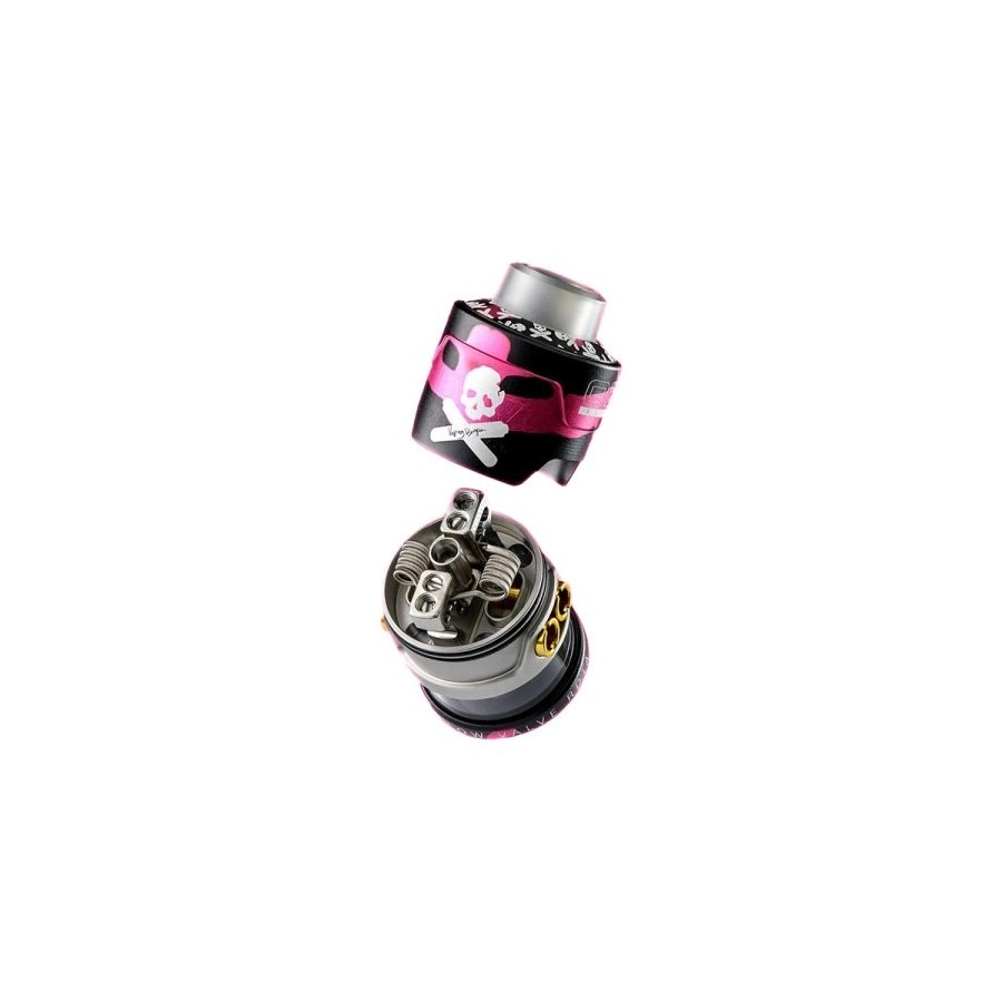DEJAVU V2 RDTA 26MM SILVER