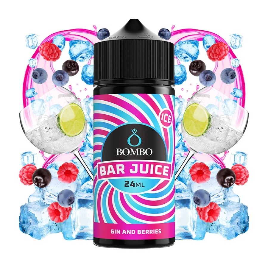 GIN AND BERRIES 24ML AROMA LONGFILL BAR JUICE BOMBO
