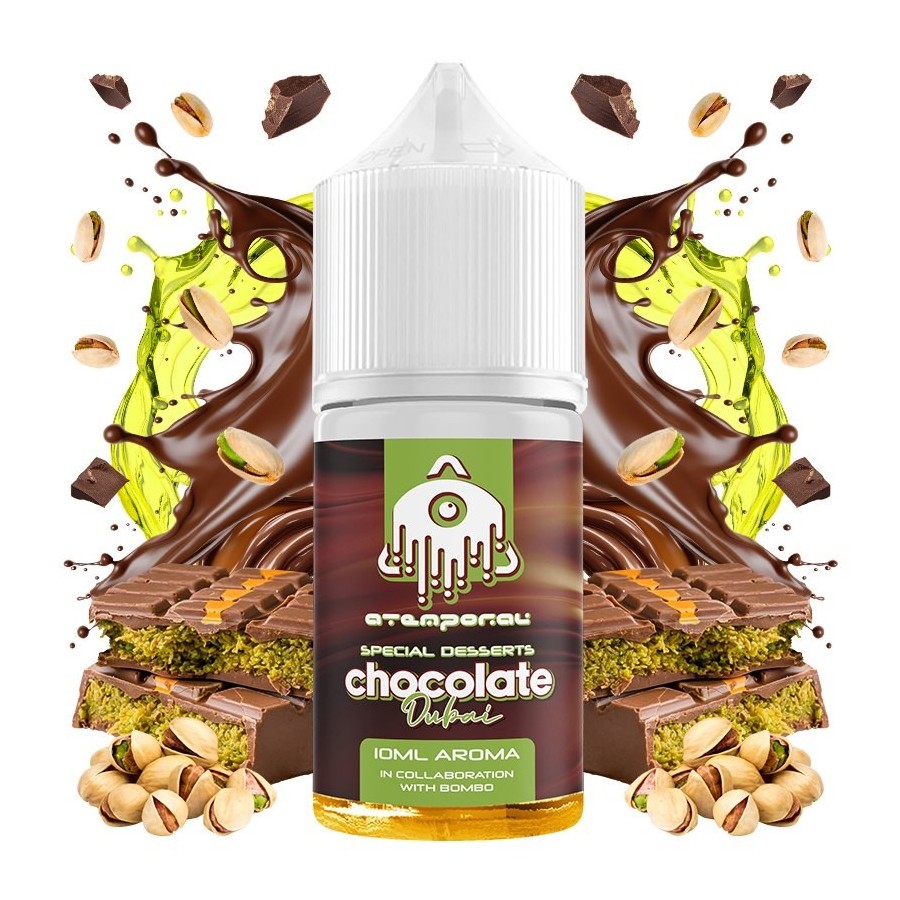 AROMA CHOCOLATE DUBAI 10ML/30ML ATEMPORAL BY THE MIND FLAYER