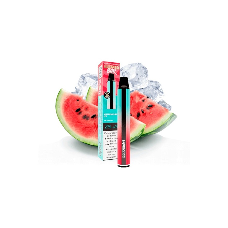DESECHABLE WATERMELON ICE DRIPPED BAR 20MG