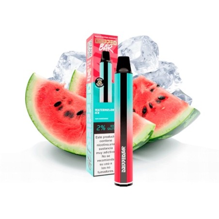 DESECHABLE WATERMELON ICE DRIPPED BAR 20MG