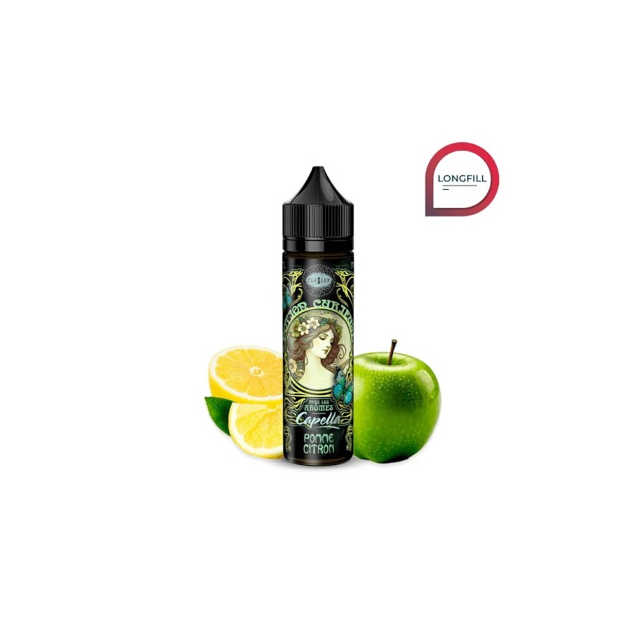 AROMA CURIEUX POTIONS APPLE LEMON LONG 15ML