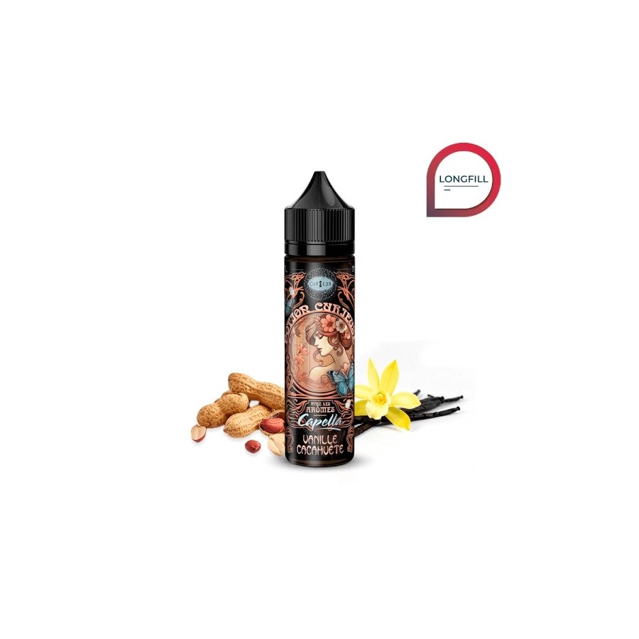 AROMA CURIEUX POTIONS VANILLA PEANUT LONG 15ML