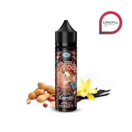 AROMA CURIEUX POTIONS VANILLA PEANUT LONG 15ML