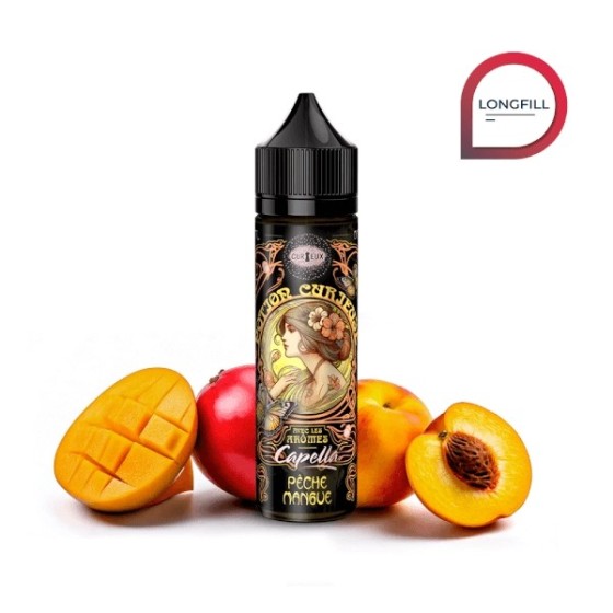 AROMA CURIEUX POTIONS PEACH MANGO LONG 15ML