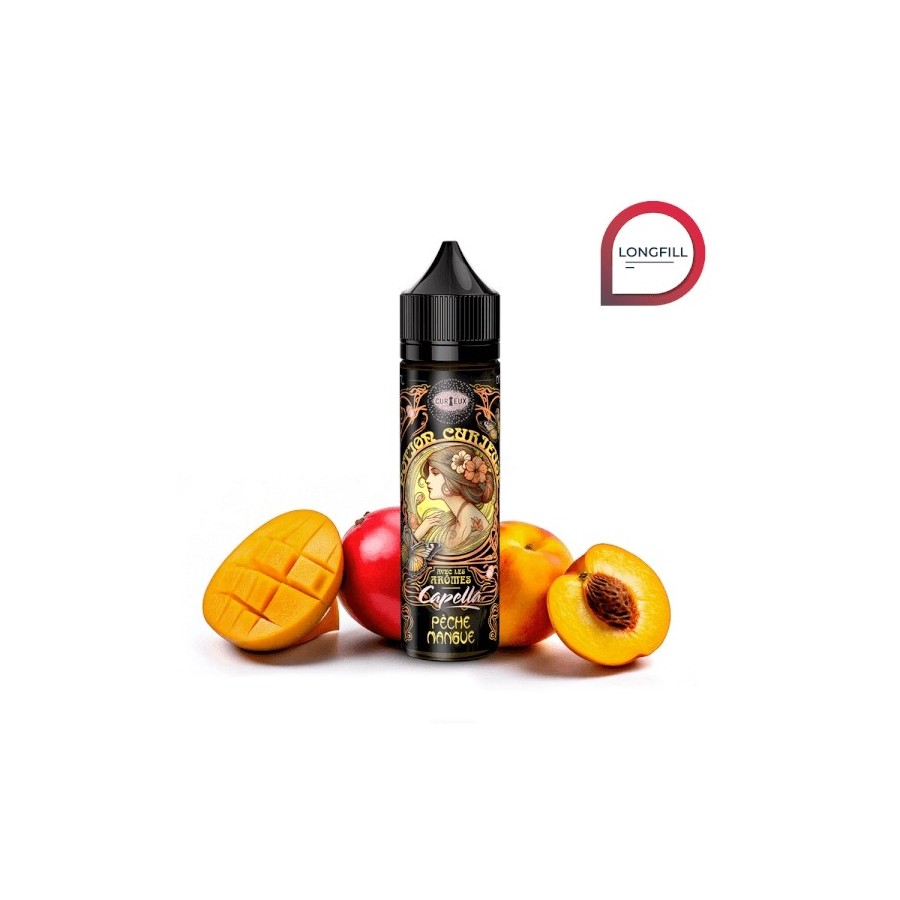 AROMA CURIEUX POTIONS PEACH MANGO LONG 15ML