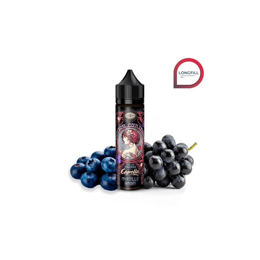 AROMA CURIEUX POTIONS BLUEBERRY GRAPE LONG 15ML