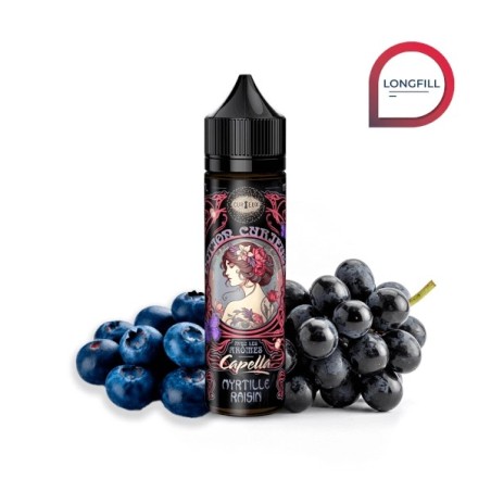 AROMA CURIEUX POTIONS BLUEBERRY GRAPE LONG 15ML