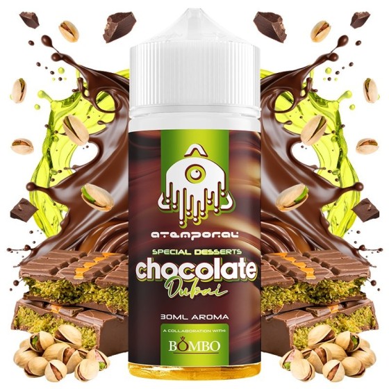 AROMA CHOCOLATE DUBAI 30ML/120ML ATEMPORAL BY THE MIND FLAYER