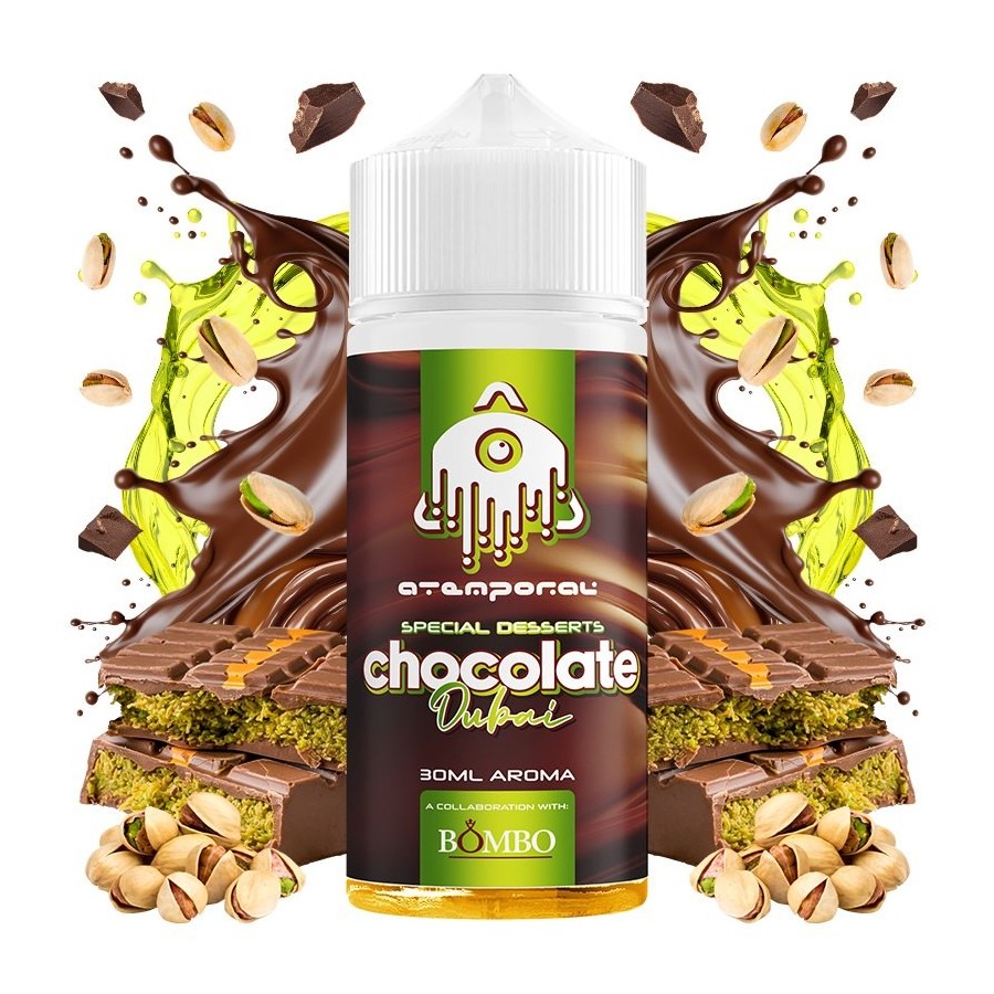 AROMA CHOCOLATE DUBAI 30ML/120ML ATEMPORAL BY THE MIND FLAYER