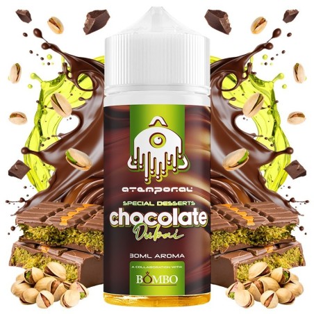 AROMA CHOCOLATE DUBAI 30ML/120ML ATEMPORAL BY THE MIND FLAYER