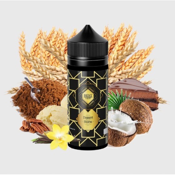 AROMA LONGFILL BEST VAP DESSERT STORM 15ML