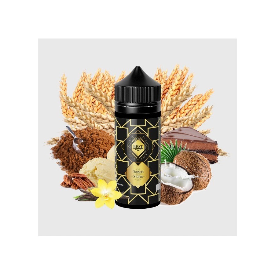 AROMA LONGFILL BEST VAP DESSERT STORM 15ML