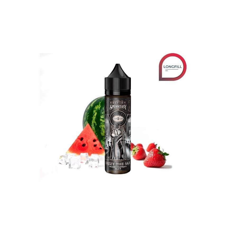 AROMA CURIEUX POTIONS SPEAKEASY KIZZY THE SAX LONG 15ML