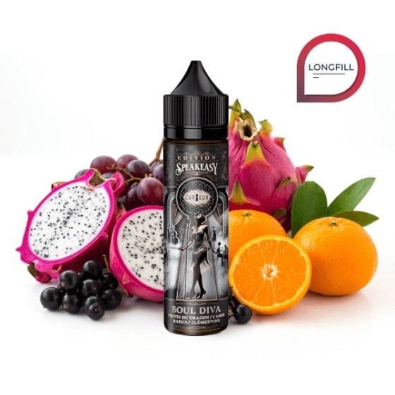 AROMA CURIEUX POTIONS SPEAKEASY SOUL DIVA LONG 15ML