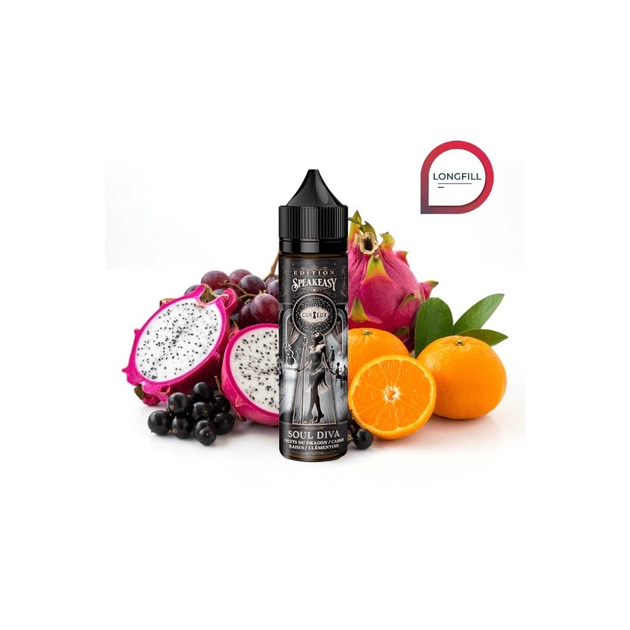 AROMA CURIEUX POTIONS SPEAKEASY SOUL DIVA LONG 15ML